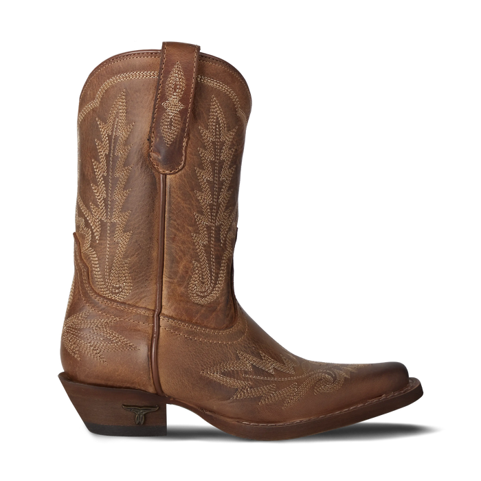Lil' Lane Girls Lexington Boot - Desert Clay Kids Boots Western Fashion by Lane
