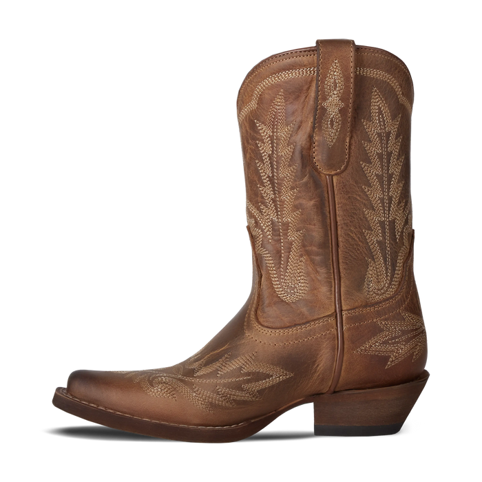 Lil' Lane Girls Lexington Boot - Desert Clay Kids Boots Western Fashion by Lane