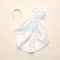 Long Apron Set (White)