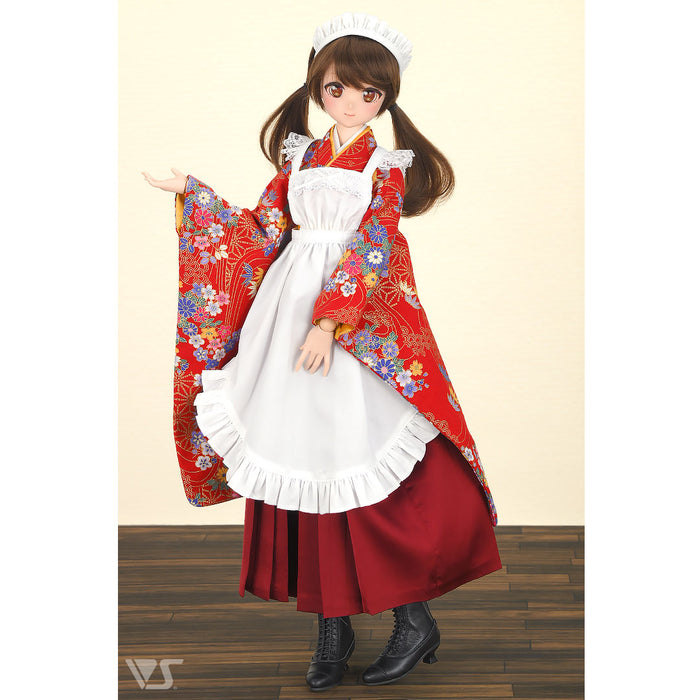 Long Apron Set (White)