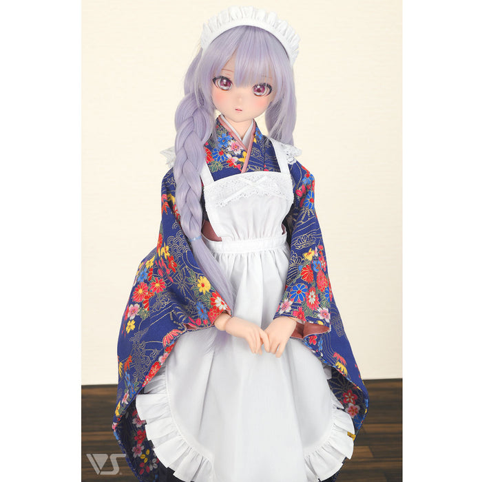 Long Apron Set (White)