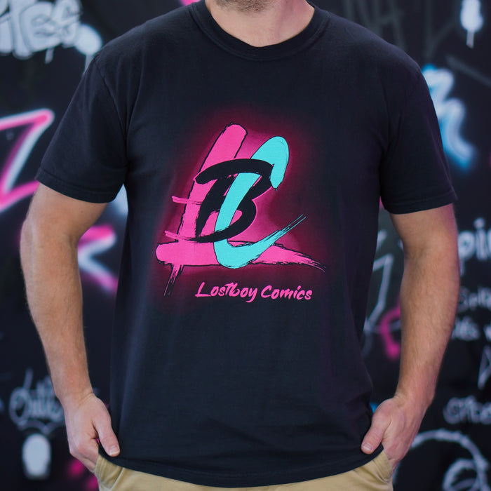 Lostboy Comics Tees