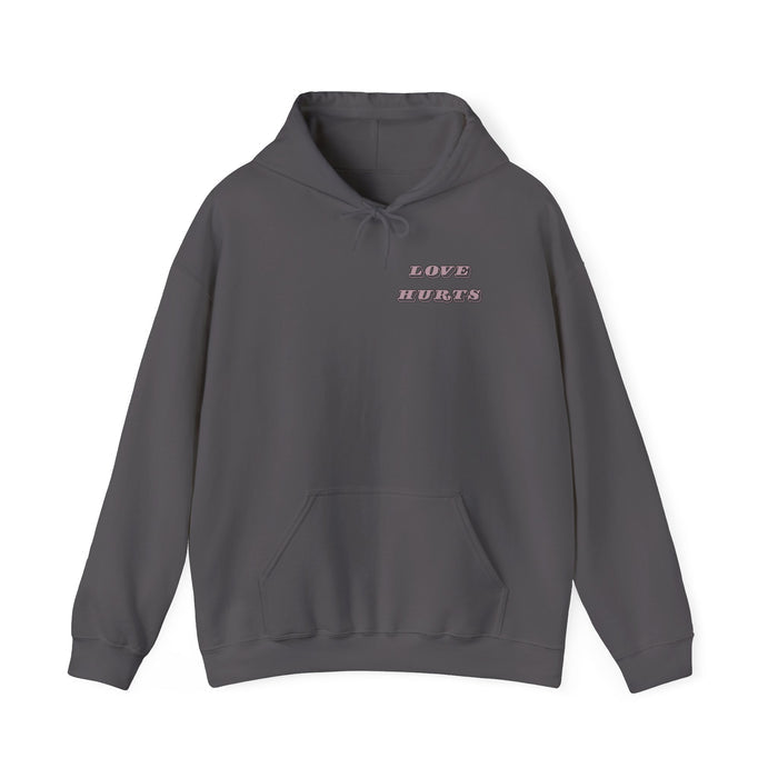 LOVE HURTS Hooded Sweatshirt