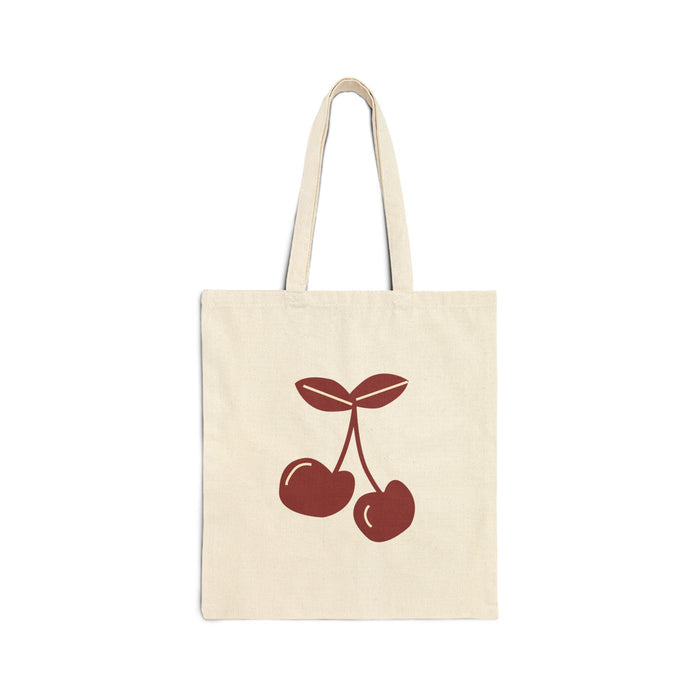 LOVE SPELLS Cotton Canvas Tote Bag