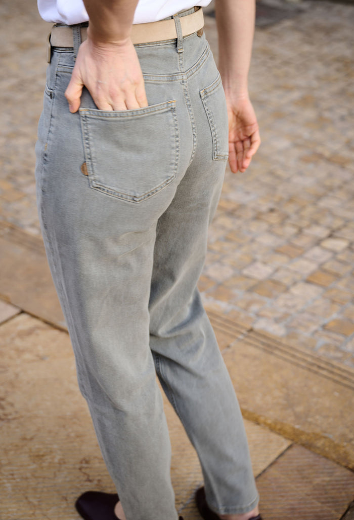 Mams High Tapered - Faded Grey
