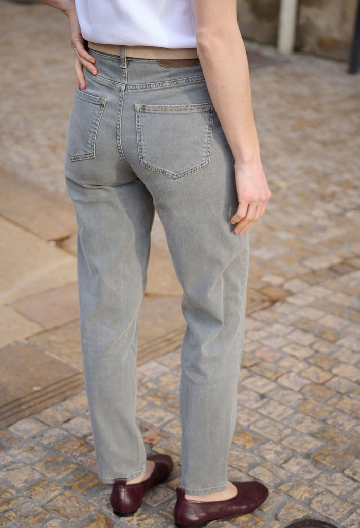 Mams High Tapered - Faded Grey