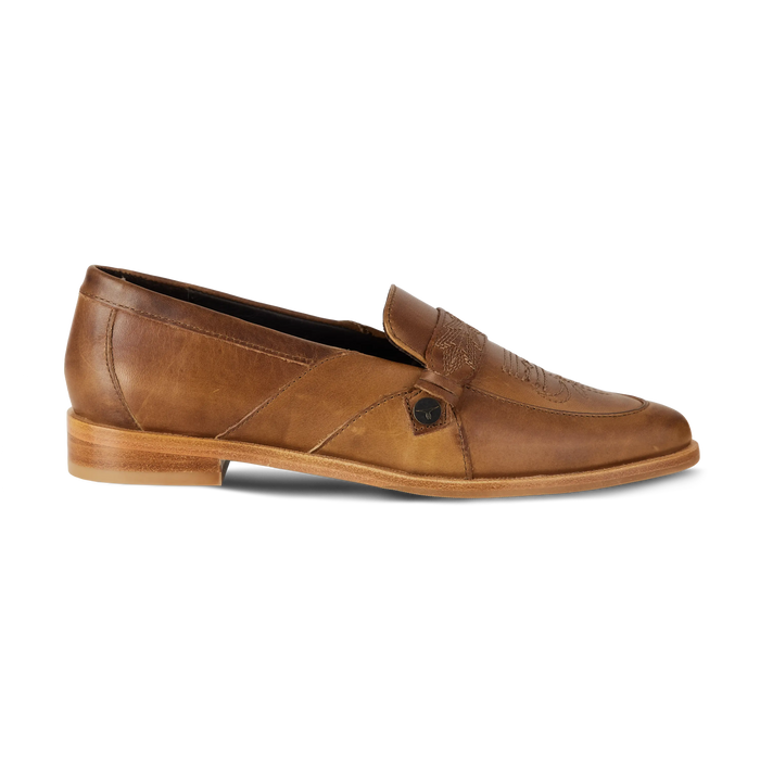 Martingale Loafer - Desert Clay Shoe Western Fashion by Lane