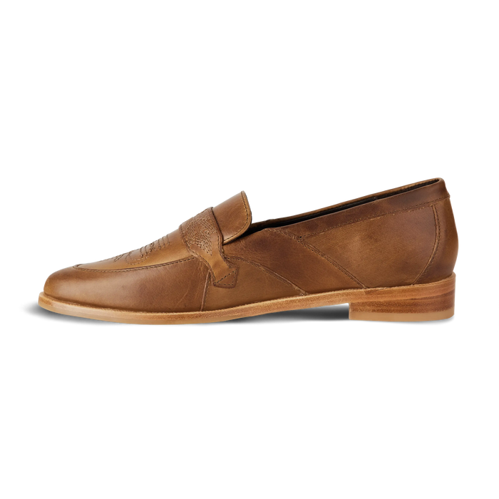 Martingale Loafer - Desert Clay Shoe Western Fashion by Lane