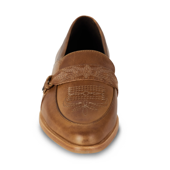 Martingale Loafer - Desert Clay Shoe Western Fashion by Lane