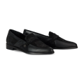 Martingale Loafer - Jet Black Shoe Western Fashion by Lane