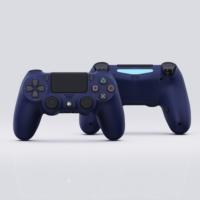 PS4 Basic Pick - Battle Beaver Customs - Sony Midnight Blue