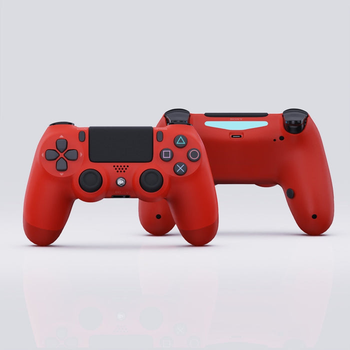 PS4 Basic Pick - Battle Beaver Customs - Sony Red