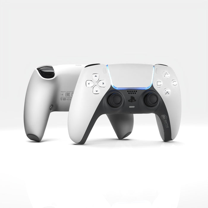 PS5 Basic Pick - Battle Beaver Customs - Sony White