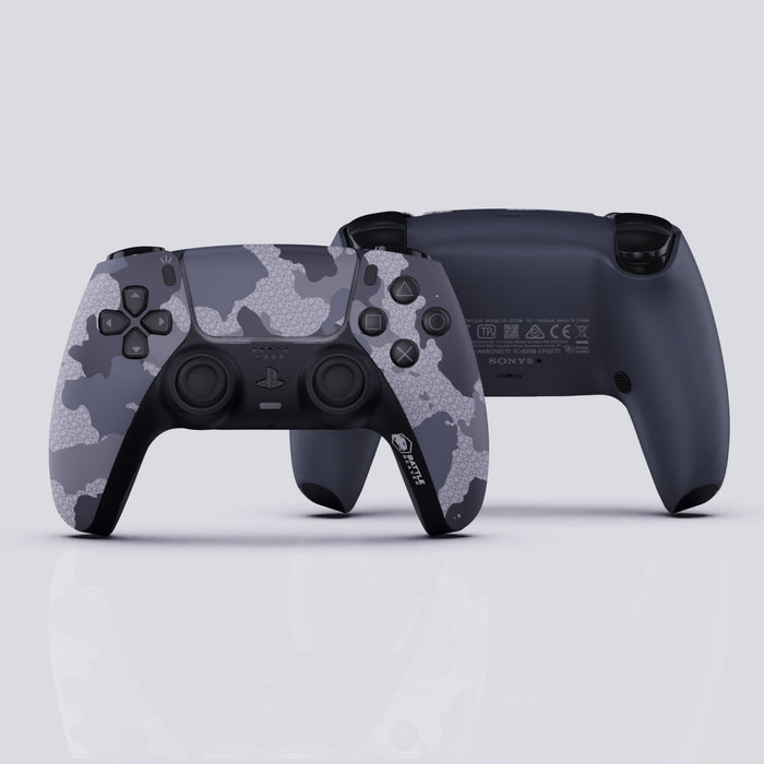 PS5 Pro Pick - Battle Beaver Customs - Grey Camo