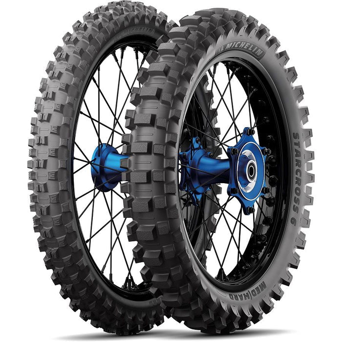 Michelin Starcross 6 Medium-Hard 110/100-18 Tire