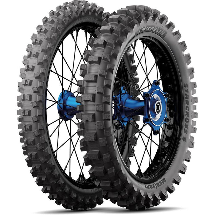 Michelin Starcross 6 Medium-Soft 110/100-18 Tire