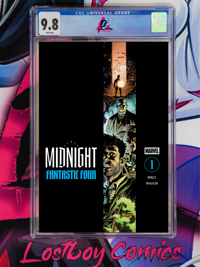 MIDNIGHT FANTASTIC FOUR #1 1st Printing CGC 9.8
