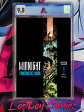 MIDNIGHT FANTASTIC FOUR #1 1st Printing CGC 9.8