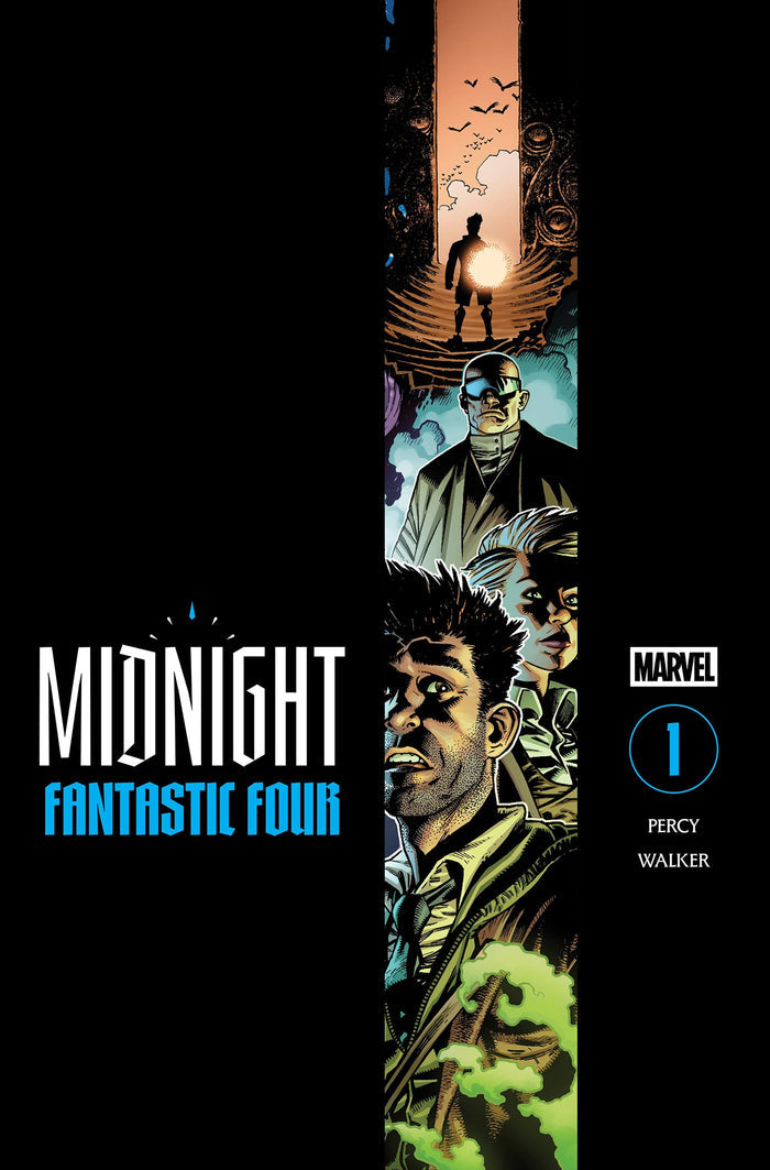 MIDNIGHT FANTASTIC FOUR #1 1st Printing CGC 9.8