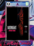 Midnight Spider-Man #1 1st Printing CGC 9.8