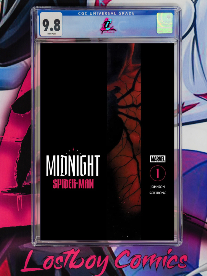 Midnight Spider-Man #1 1st Printing CGC 9.8