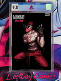 Midnight Spider-Man #1 InHyuk Lee 1st Printing CGC 9.8