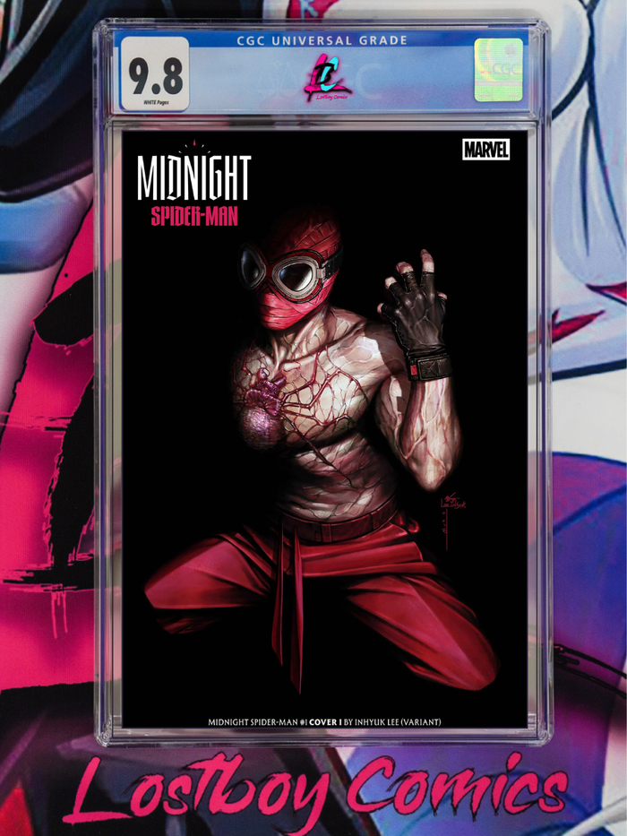 Midnight Spider-Man #1 InHyuk Lee 1st Printing CGC 9.8