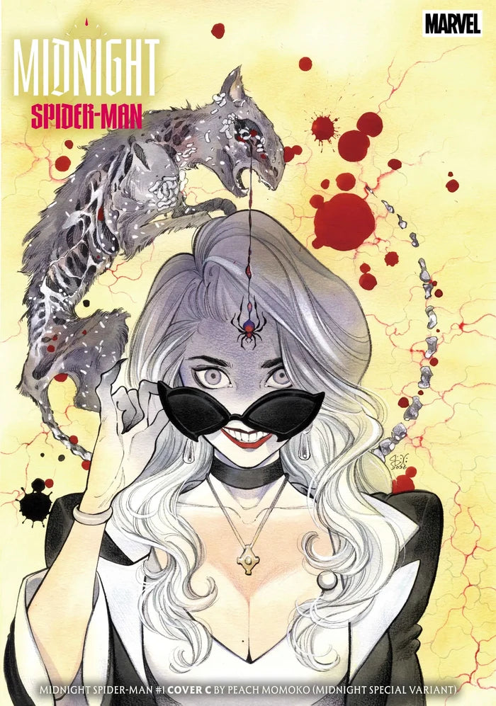 Midnight Spider-Man #1
Peach Momoko 1st Printing CGC 9.8