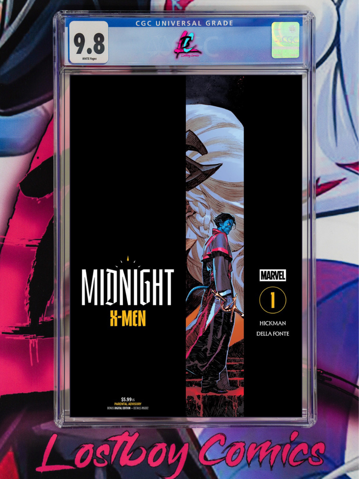 MIDNIGHT X-MEN #1 1st Printing CGC 9.8