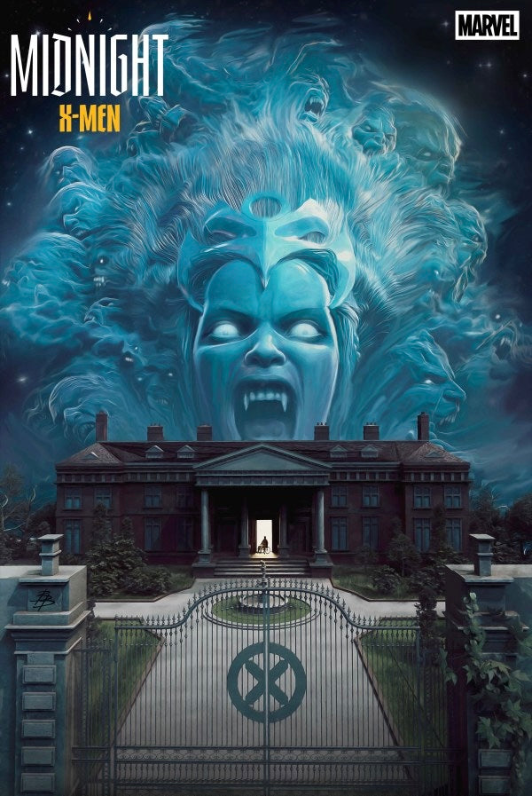 MIDNIGHT X-MEN #1 HORROR HOMAGE 1st Printing