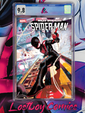 MILES MORALES: SPIDER-MAN #1 1st Printing CGC 9.8