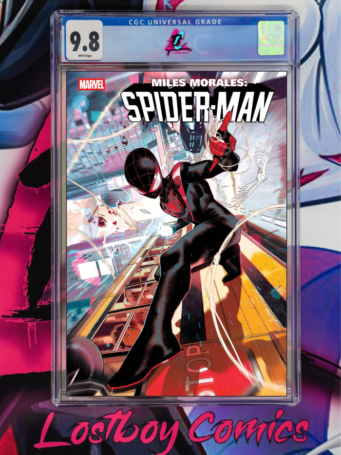 MILES MORALES: SPIDER-MAN #1 1st Printing CGC 9.8