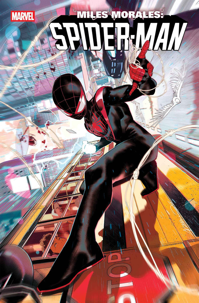 MILES MORALES: SPIDER-MAN #1 1st Printing CGC 9.8