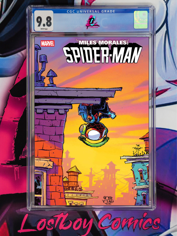 MILES MORALES: SPIDER-MAN #1 SKOTTIE YOUNG CGC 9.8