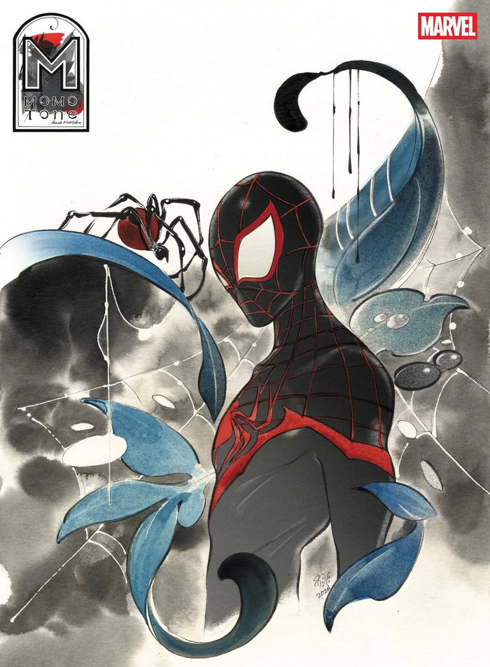 MILES MORALES: SPIDER-MAN #4 PEACH MOMOKO MOMO-TONE 1st PRINTING CGC 9.8
