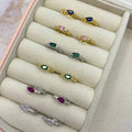 Mini cerchietti argento 925 - Iride Shop - Accessori da Donna