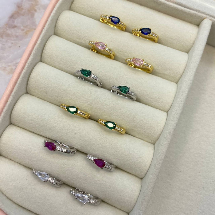 Mini cerchietti argento 925 - Iride Shop - Accessori da Donna