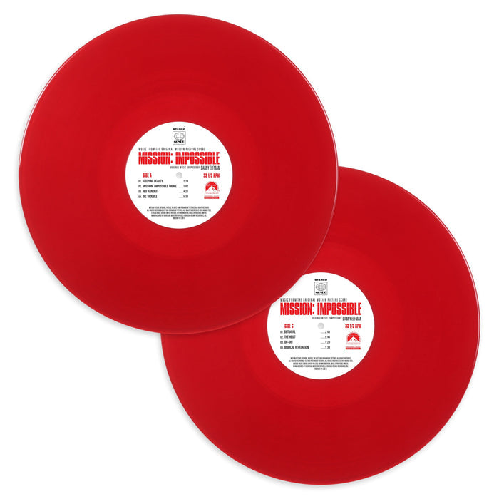 Mission: Impossible – Music From The Original Motion Picture Score 2XLP