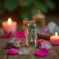 Money-Drawing Spell Jar