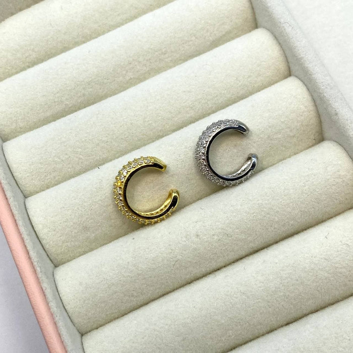 Mono ear cuff in argento 925 - Iride Shop - Accessori da Donna
