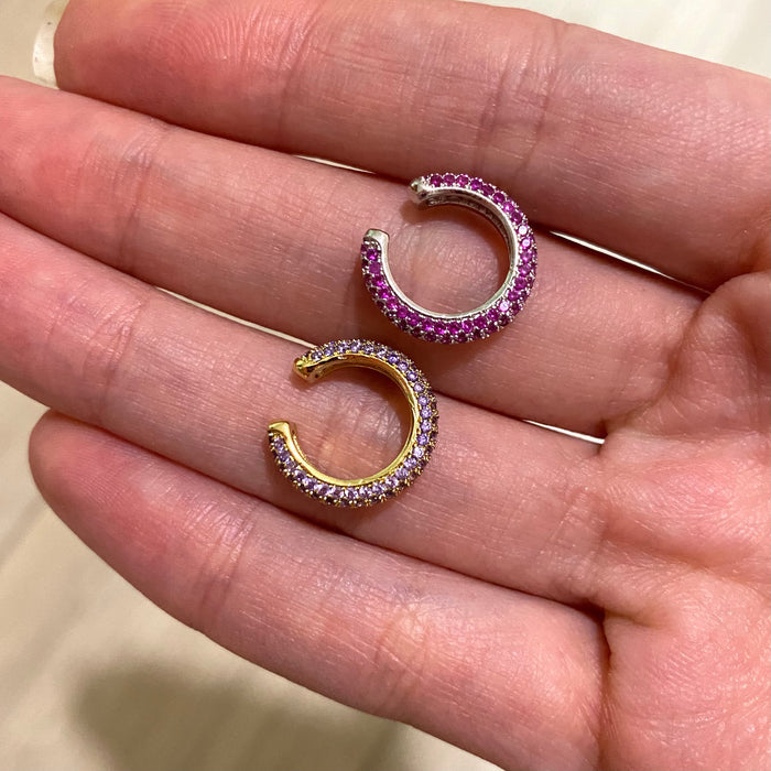 Mono Ear cuff simply Raffa - iride bijoux e accessori