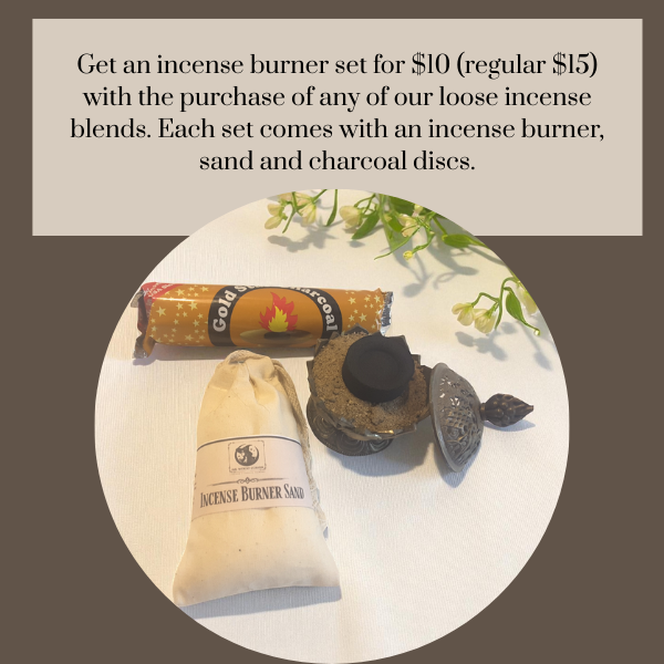 incense burner set