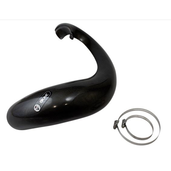 Moose Racing Beta 300RR|250RR (13-18) CF Pipe Guard