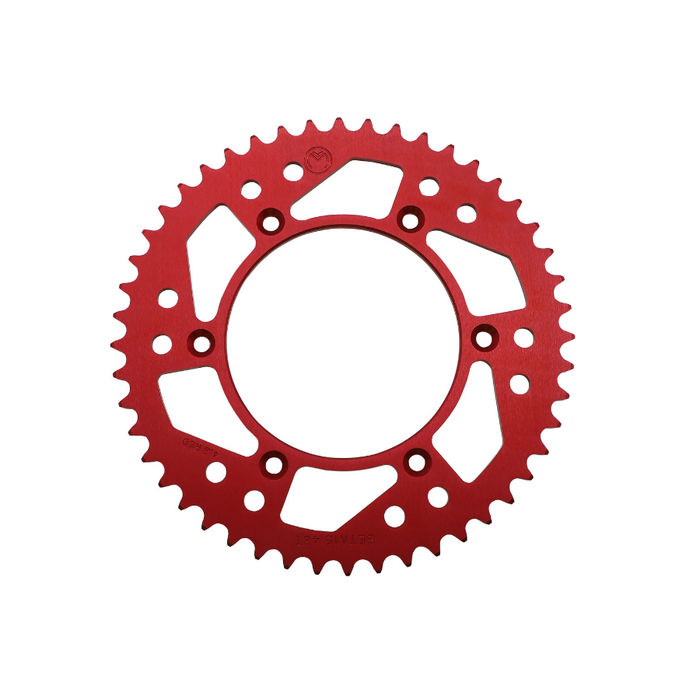 Moose Racing Beta Aluminum Sprocket (Early) Red