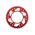 Moose Racing Beta Aluminum Sprocket (Late) Red