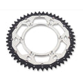 Moose Racing Beta Dual Sprocket (Early) Silver