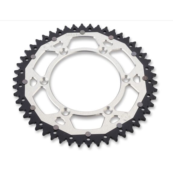Moose Racing Beta Dual Sprocket (Early) Silver