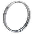 Moose Racing Beta Front Rim Silver