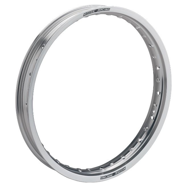 Moose Racing Beta Front Rim Silver