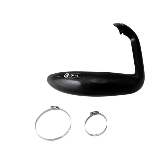 Moose Racing Beta XTrainer CF Pipe Guard